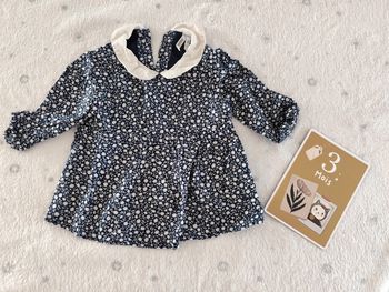 Robe fleurie fille