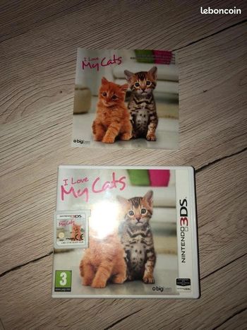 Jeux Nintendo 3Ds I love my cats