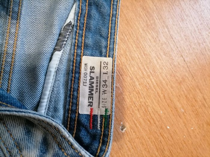 Jeans diesel - photo numéro 4