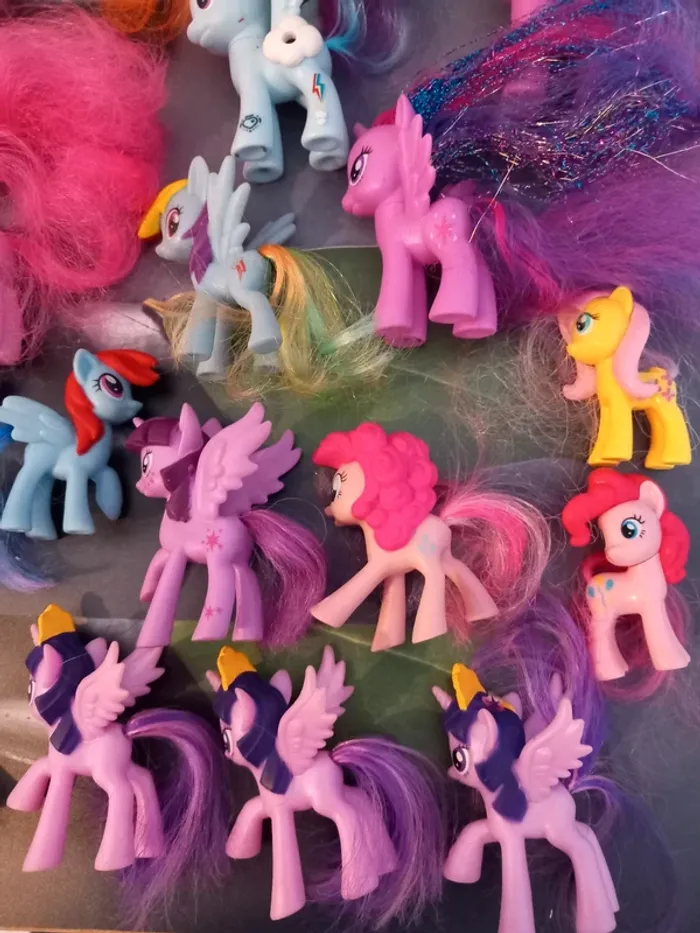 Lot de petits poneys - photo numéro 12