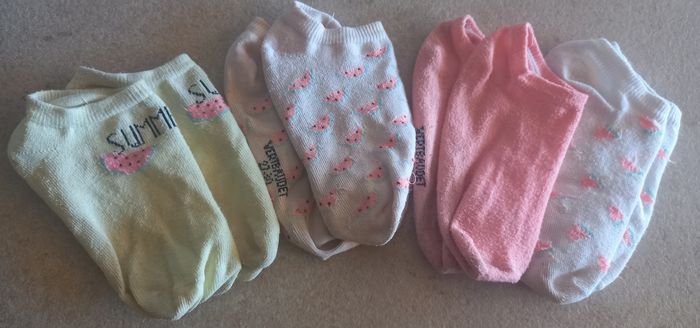 Lot Chaussettes été Fille