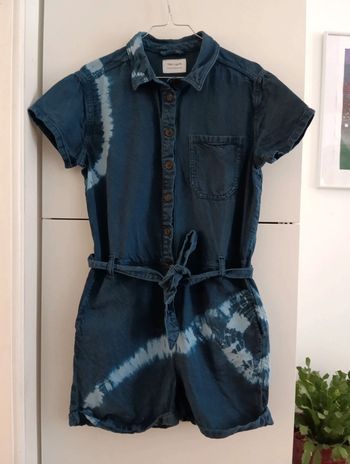 Combinaison en jean Teddy Smith Tie & Dye taille M