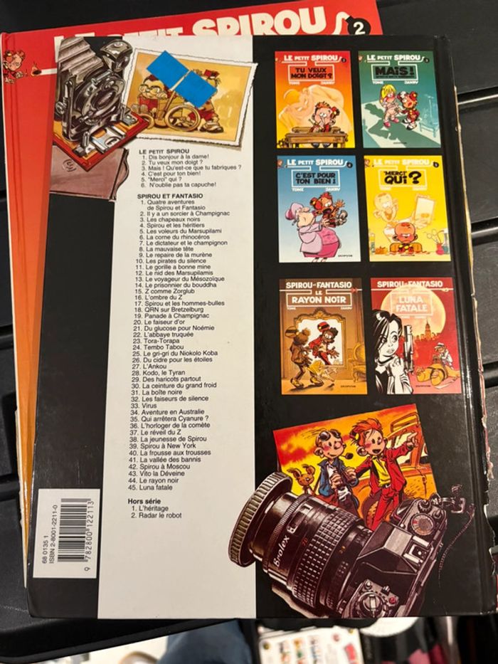 Le petit Spirou tome 6 - photo numéro 2