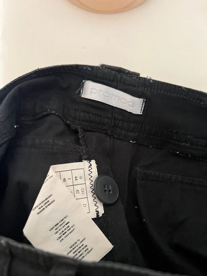 Pantalon à jambe large pour femme - photo numéro 2