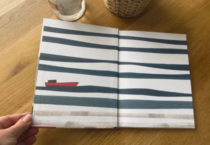 Livre enfant roman Le voyage au bord du Monde - photo numéro 3