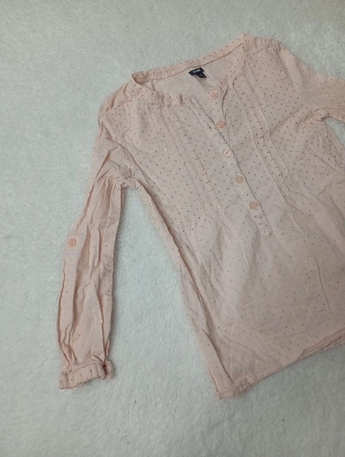 Jolie blouse taille 6 ans - photo numéro 2