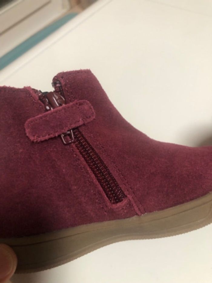 Boots nubuck