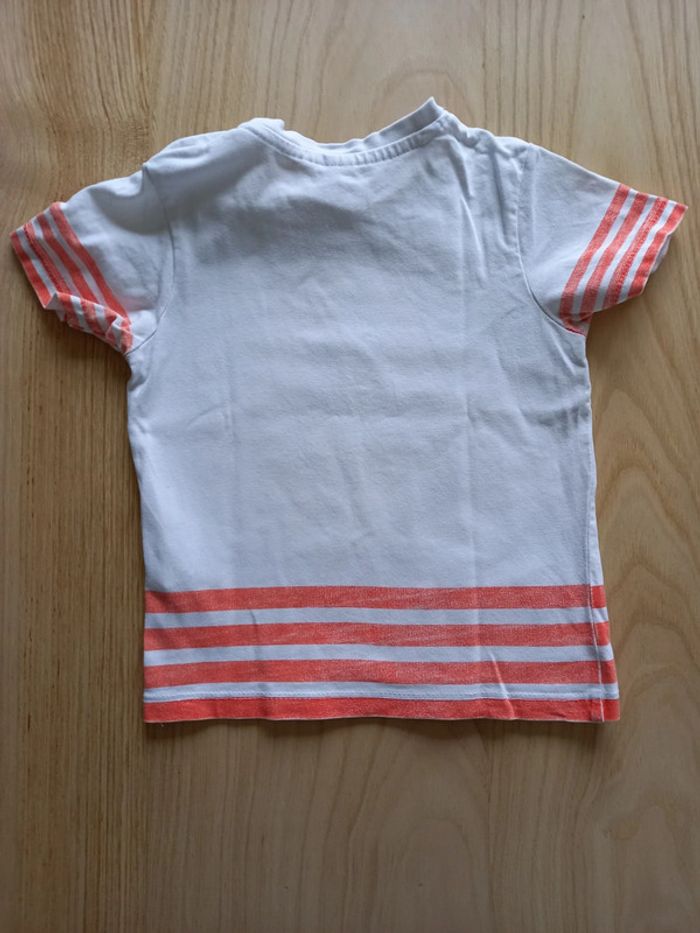 T-shirt manches courtes 18 mois - photo numéro 2