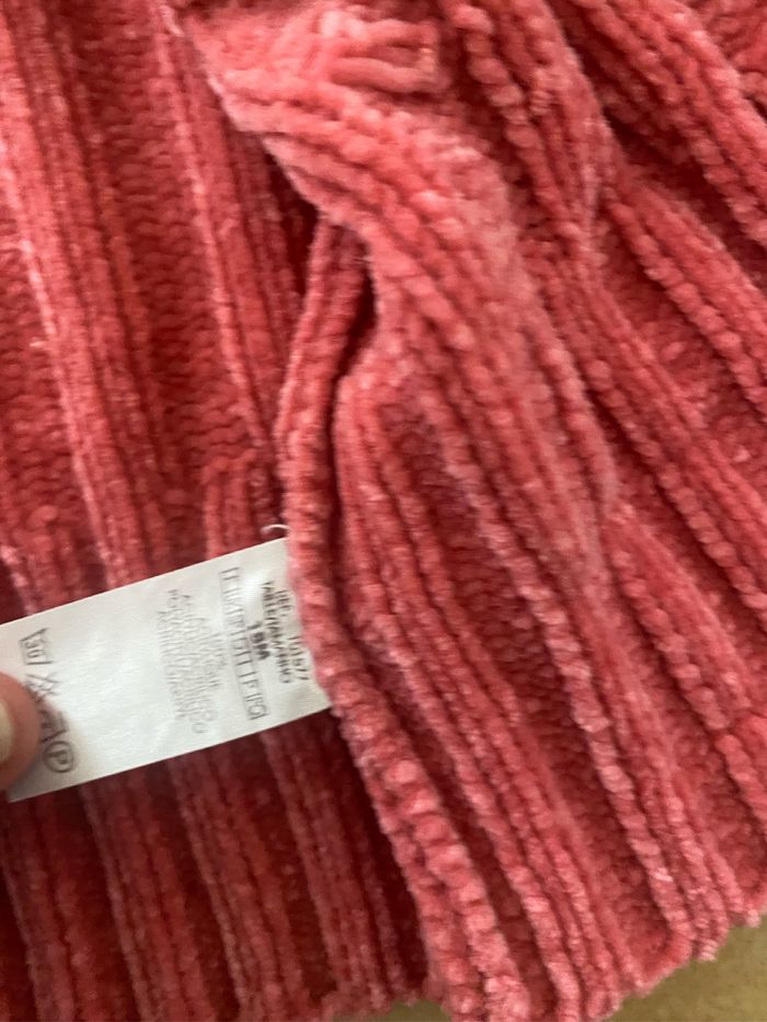 Gilet doux Fuschia très bon état 18-24 mois Kiss Mélodie - photo numéro 4