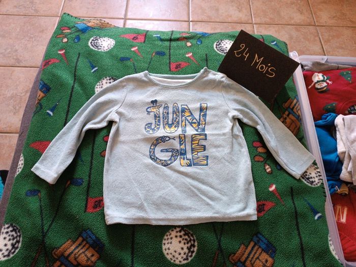 Haut de pyjama 24 MOIS