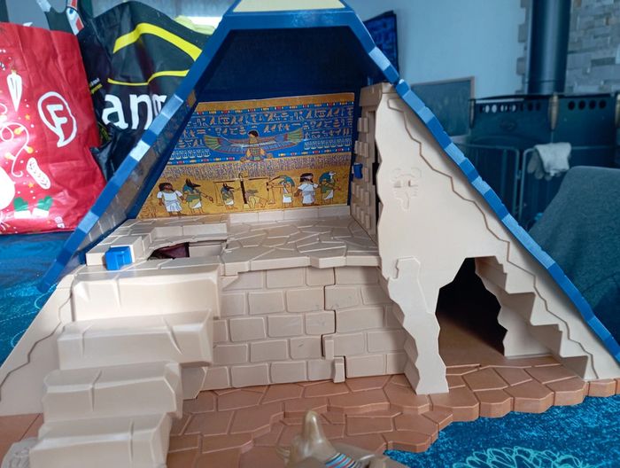 Lot playmobil Egypte pyramide - photo numéro 5