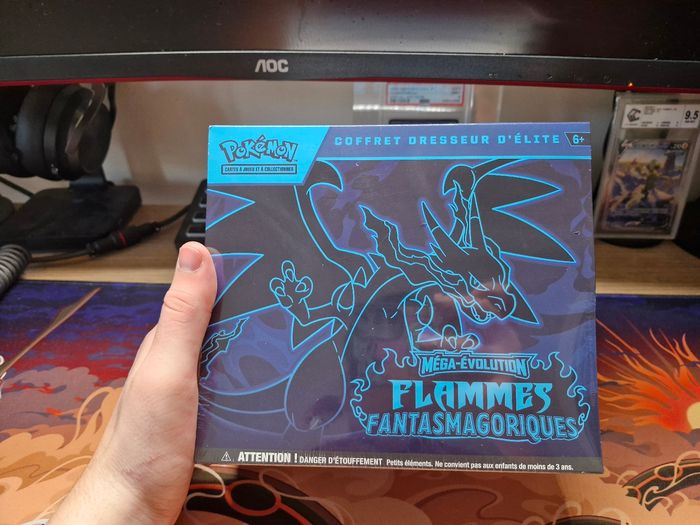 ETB Flammes fantasmagoriques