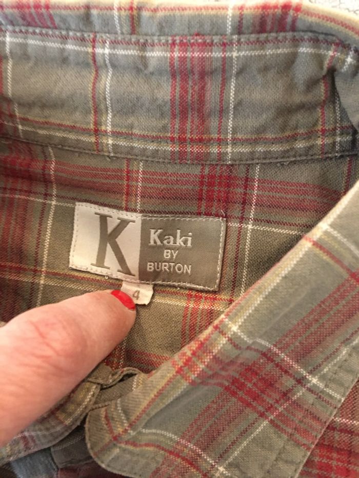 Chemise manches courtes - Kiabi - T.4 - photo numéro 2