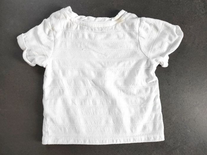 Tee shirt bébé garçon manches courtes - photo numéro 2