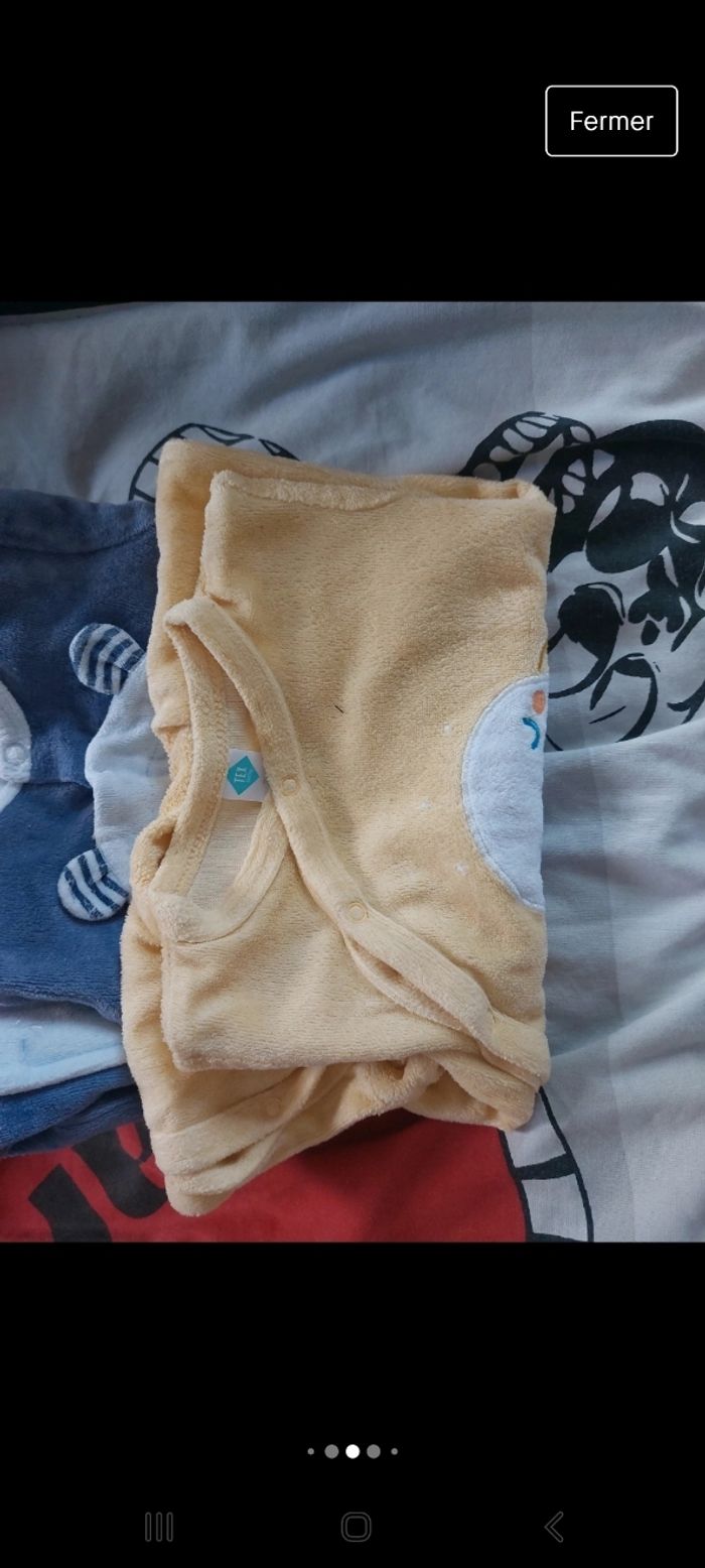 Lot pyjama taille 3 mois - photo numéro 6