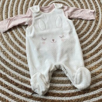 Pyjama deux pièces C&A 1 mois
