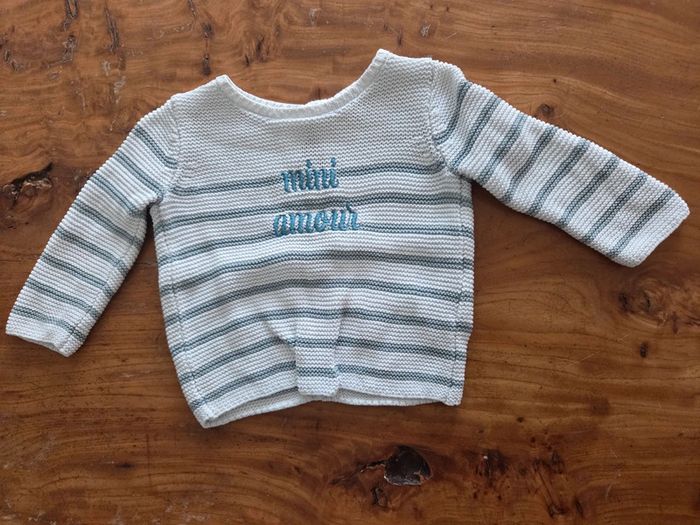 Pull 6 mois