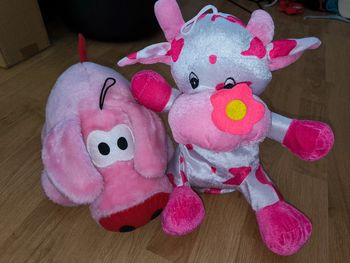 Lot de  2 peluches