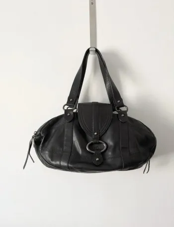 Sac à main - forme ballon de rugby - Eden Park