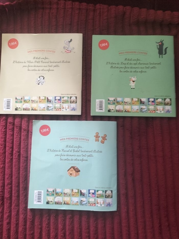 Lot livres de contes - photo numéro 2