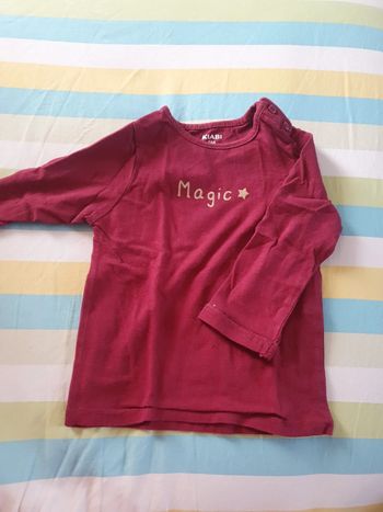 T shrit 9 mois