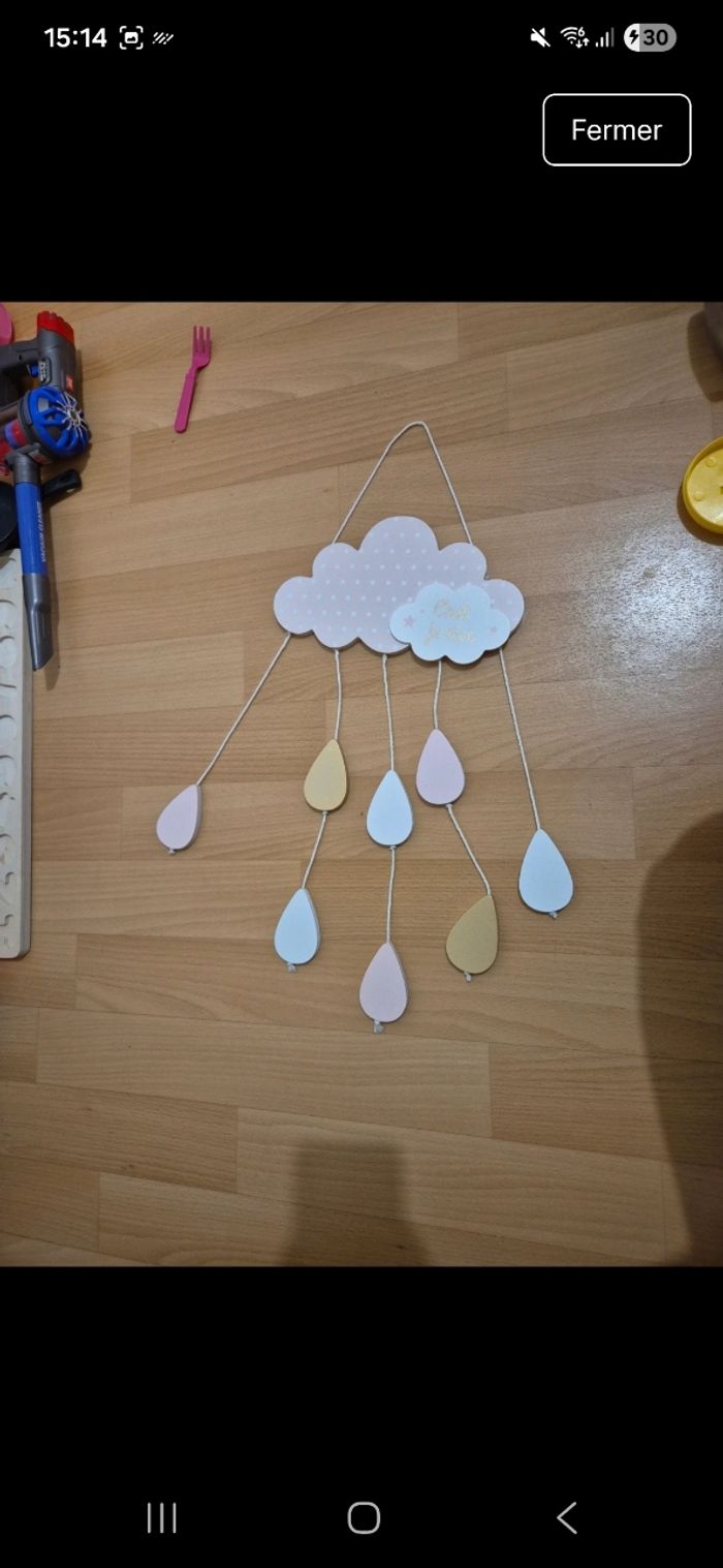 Déco mural chambre enfants