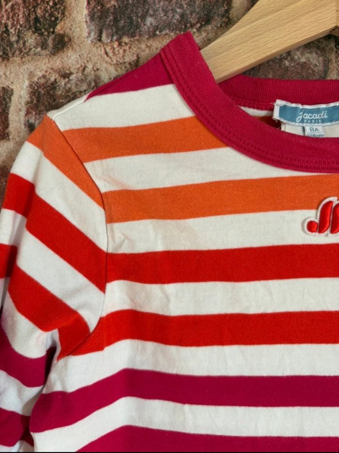 Marinière Jacadi 8ans - photo numéro 2