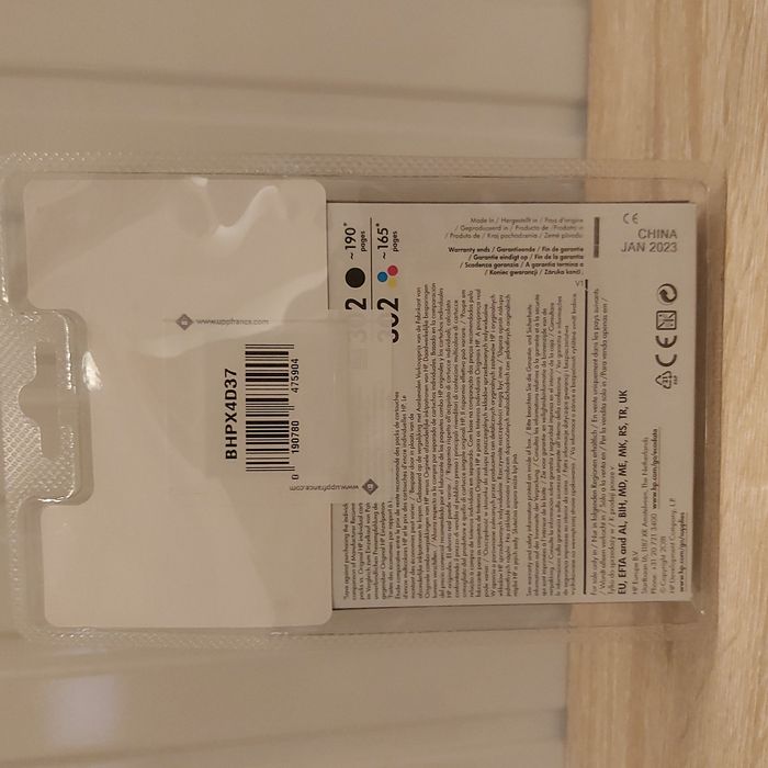 Pack de 2 cartouches d'encre hp 302 - Black + tricolore - - photo numéro 2