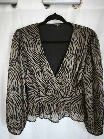 Blouse fluide