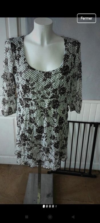 Très belle tunique femme f3