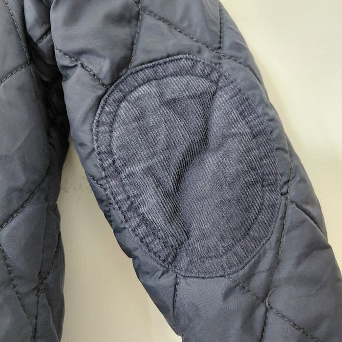 Cyrillus- veste mi saison bleu foncé 6 ans - photo numéro 8
