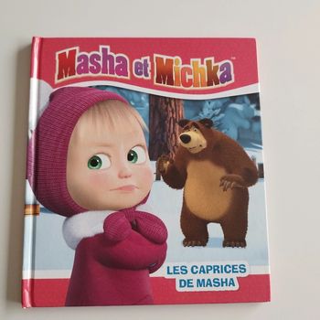 Livre Masha et Michka