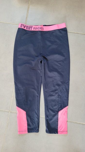 Leggings court gemo 12 ans