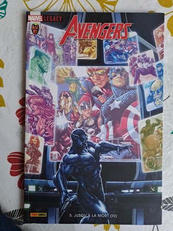 Avengers, tome 5, jusqu'à la mort