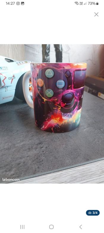 Mug gamer