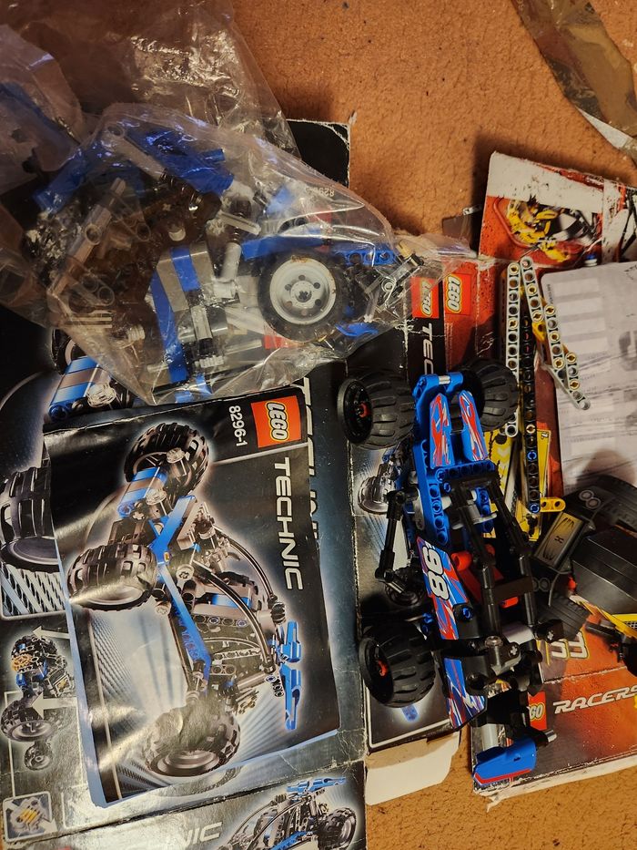 lego technic et racer - photo numéro 3