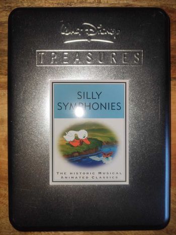 Silly Symphonies Coffret métal DVD Walt Disney Treasures
