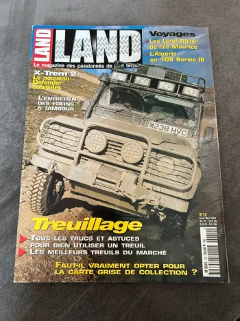 Ancien magazine land 2000