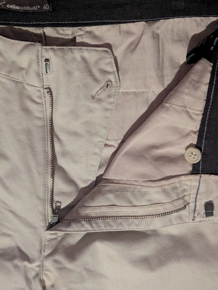 Pantalon épais T40 celiocasual - photo numéro 3