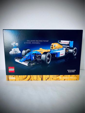 LEGO Icons 10353 - Williams Racing FW14B Et Nigel Mansell - Neuf et Scellé