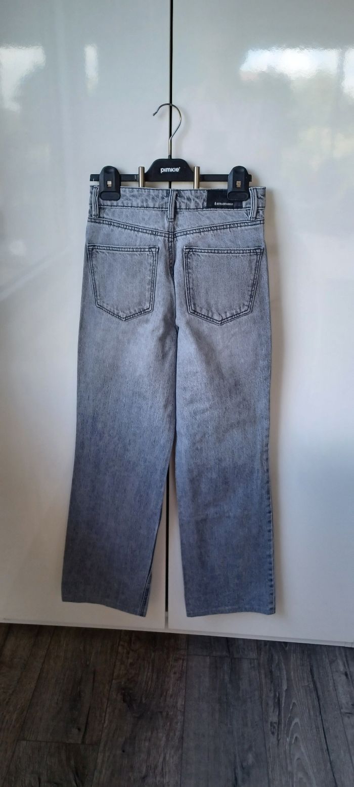 Pantalon jeans femme taille xs stradivarius - photo numéro 3