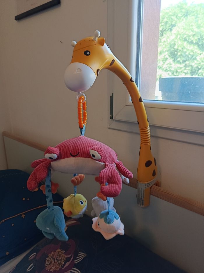 Veilleuse girafe