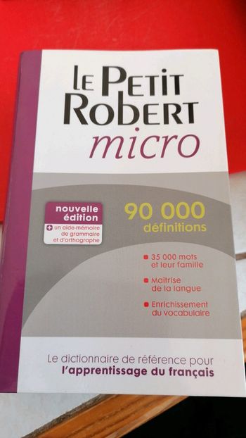 Le petit Robert