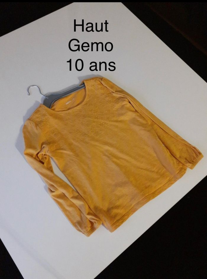 Haut gemo 10 ans