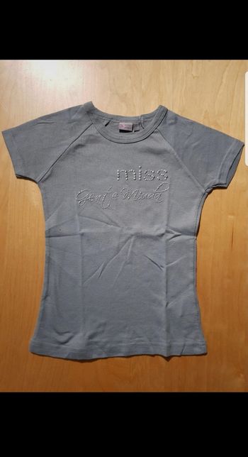 T-shirt manches courtes enfant fille 6 ans