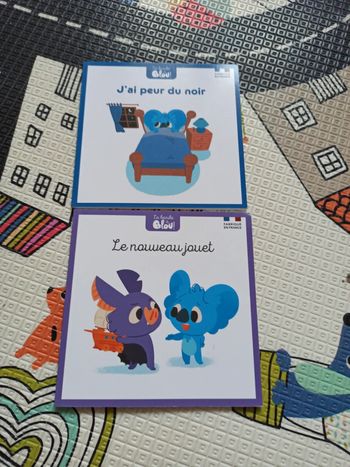 Livres lot de 2