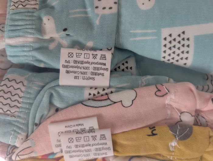 6 culottes d'apprentissage taille 110 - photo numéro 2