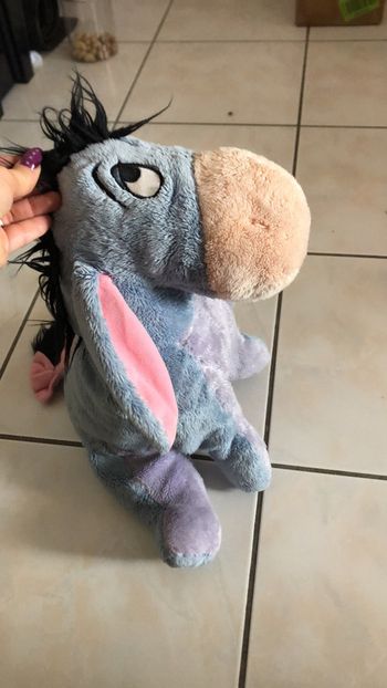 Peluche bourriquet Disney