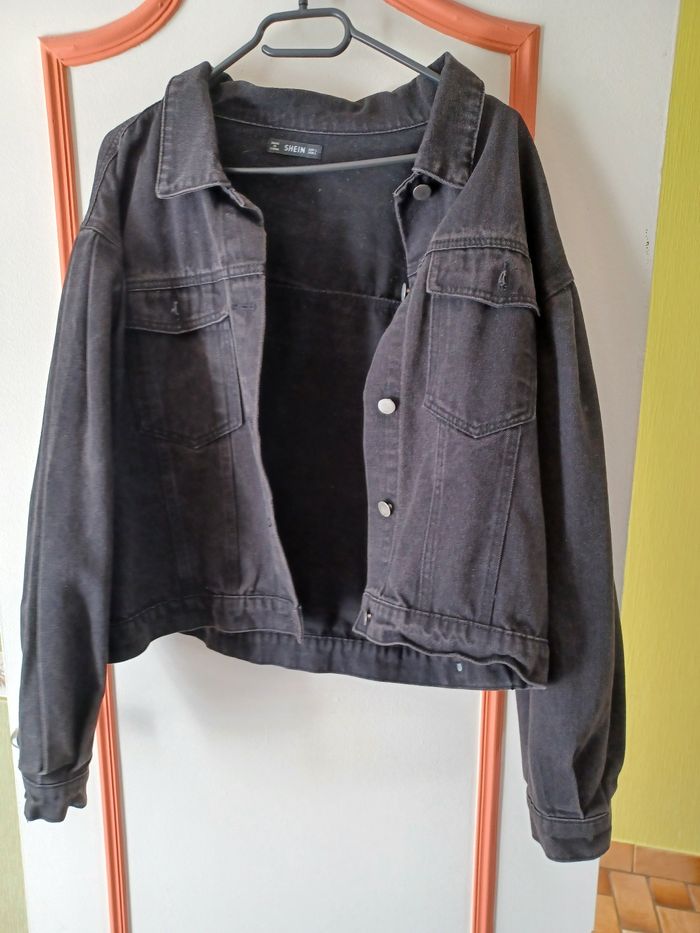 Veste en jean