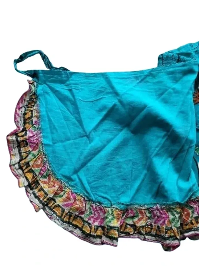 Mini jupe portefeuille neuve taille 40 - photo numรฉro 9